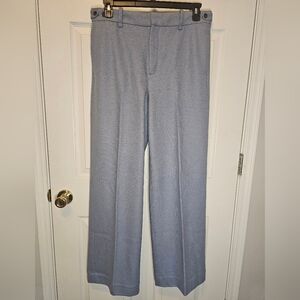Banana Republic Light Blue Wool Dress Pants